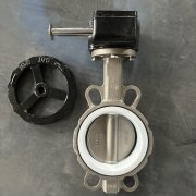 四氟蝶閥公用水和化工用